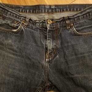 Men's Straight Leg Canadian Made Denim, 34x32